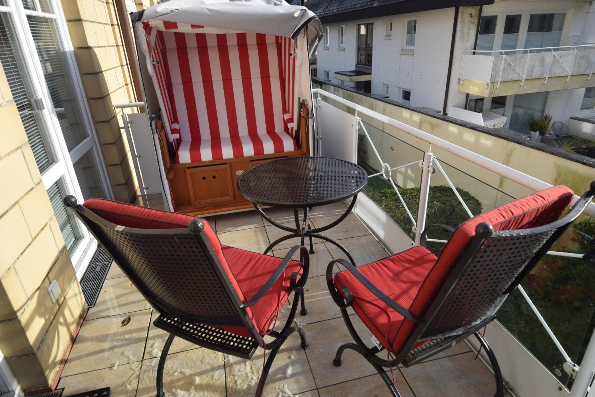 Apartment Eeb & Floer In Residenz Bismarck *
